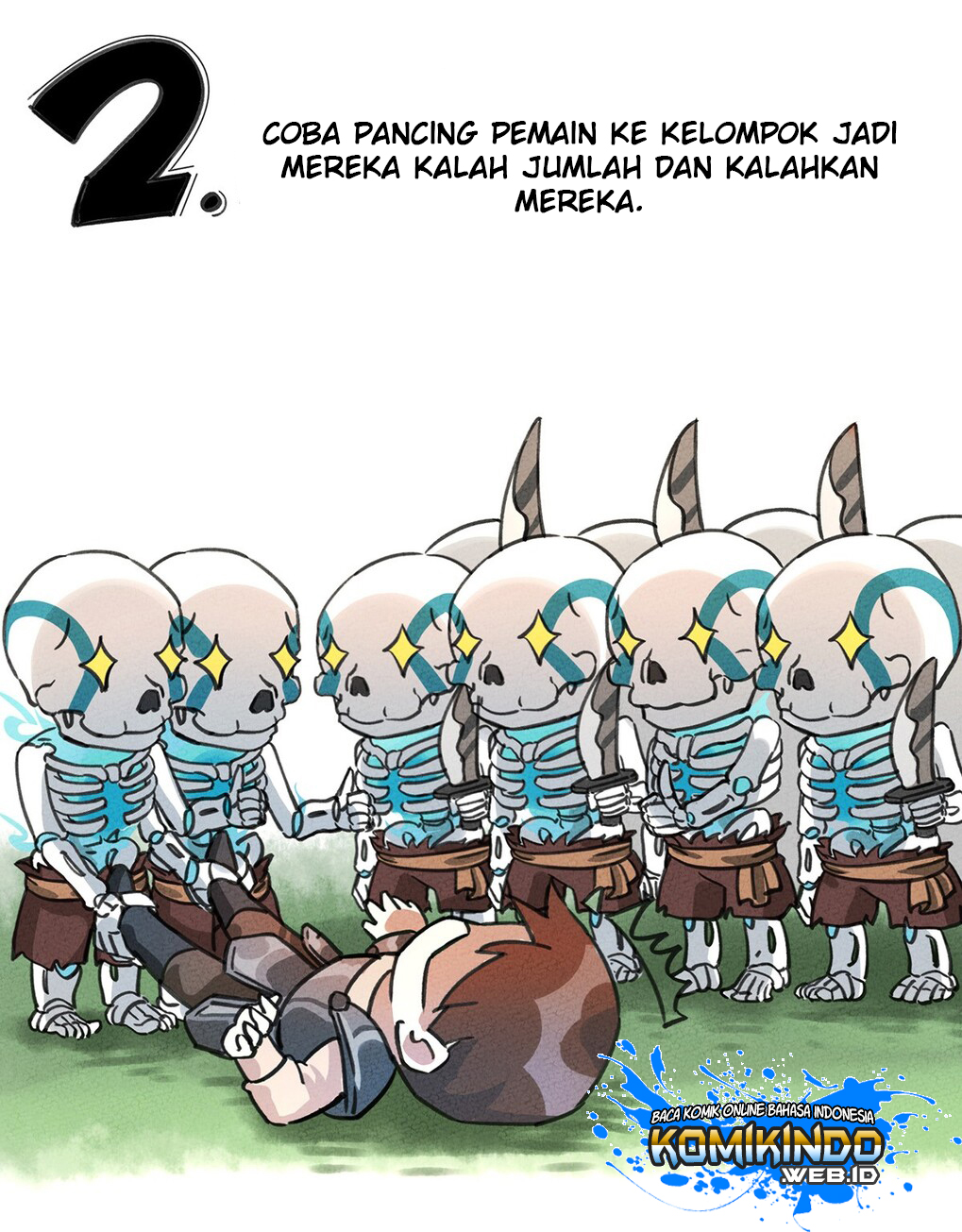 Weakest Little Monster Chapter 05 Gambar 28